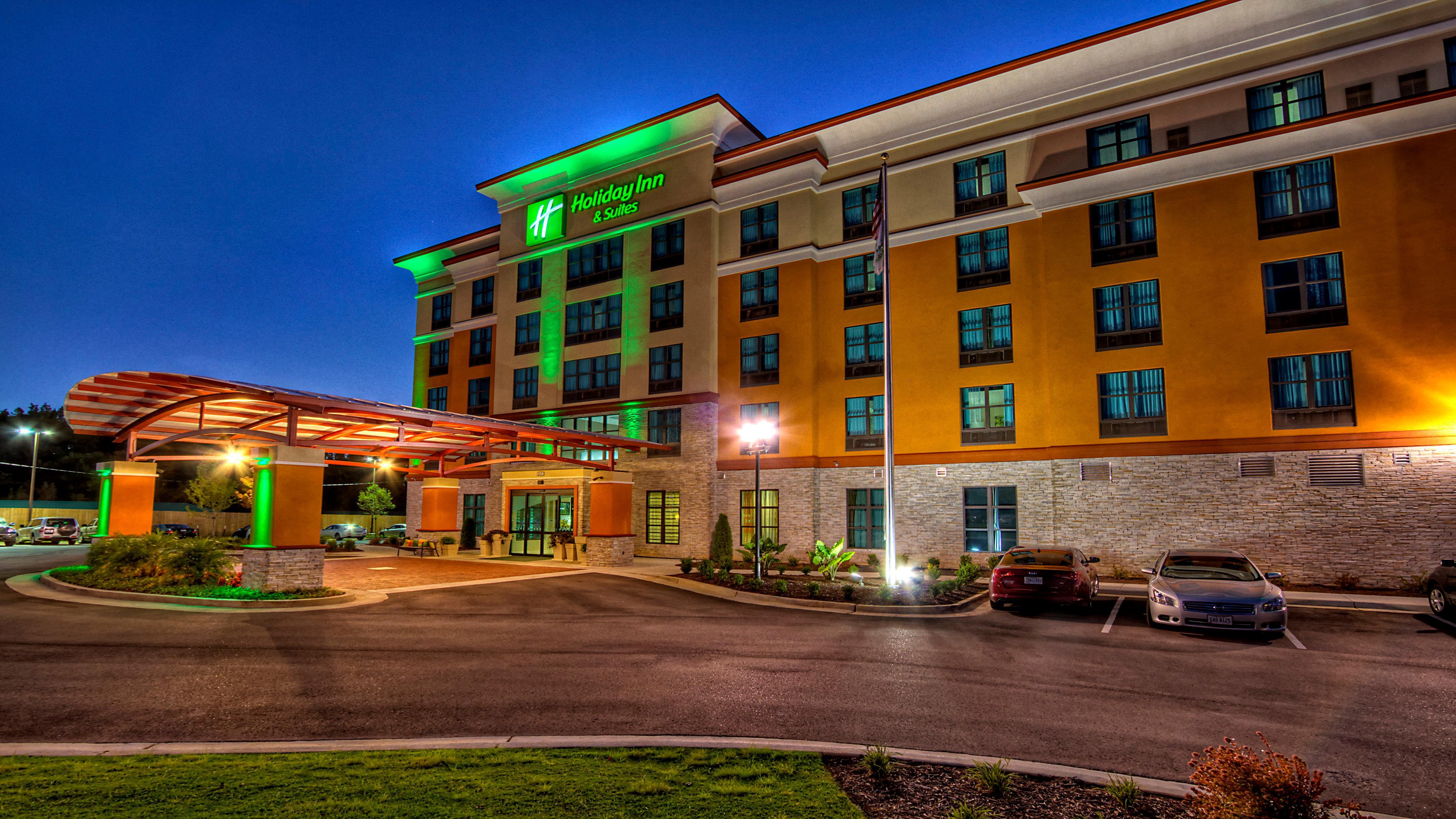 Holiday Inn & Suites Tupelo North By Ihg Esterno foto